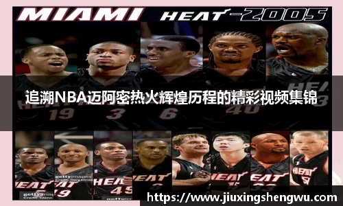 追溯NBA迈阿密热火辉煌历程的精彩视频集锦